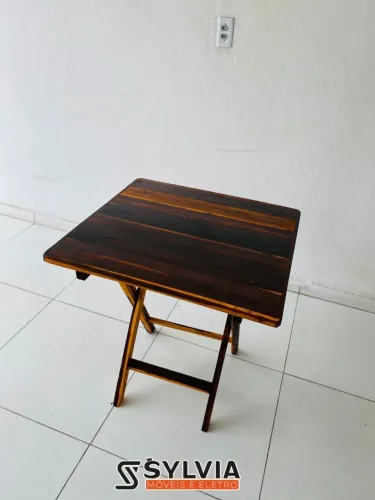 Mesa dobrável 70x70