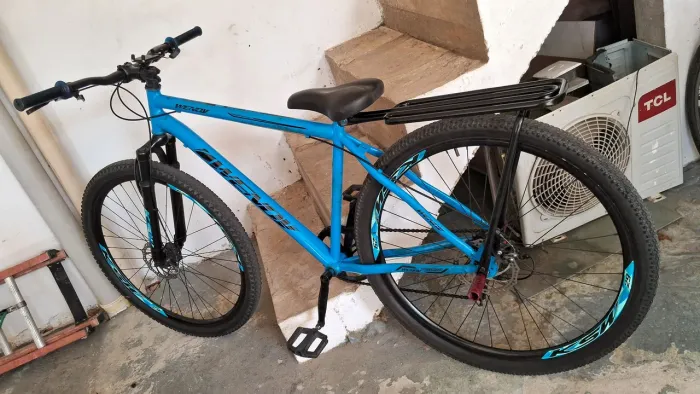 Bicicleta aro 29 C/garupa