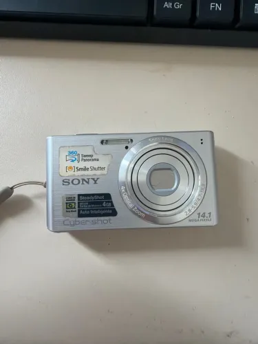 Câmera Sony Cyber shot