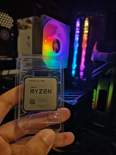 Ryzen 5 5600 - NOVO - OEM - PROCESSADOR - AMD - AM4 - DDR4 - SOMENTE VENDA