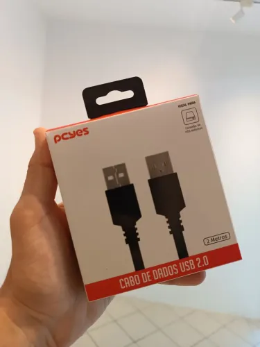 Cabo de dados USB 2.0 PCyes 