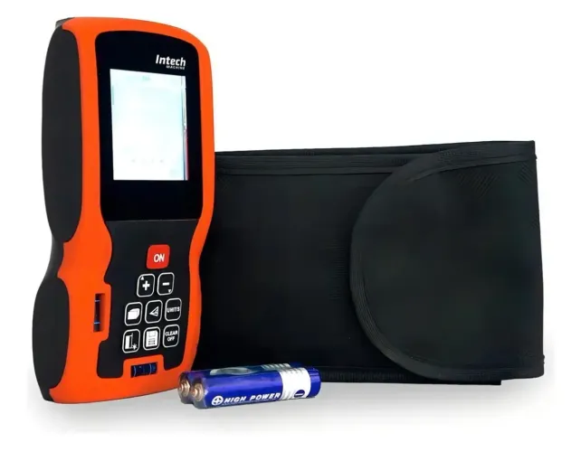 Trena Digital Laser 30m Exata30 7 Funções Intech Machine