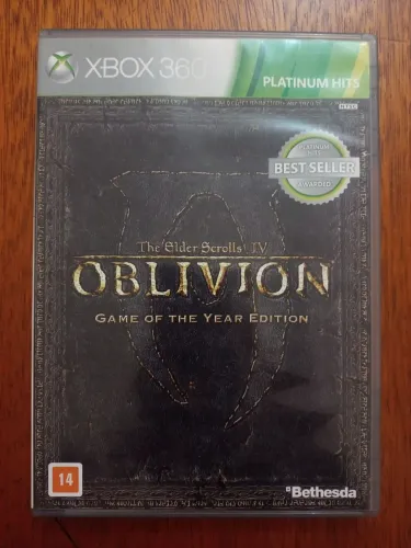 The Elder Scrolls IV Oblivion GOTY Xbox 360