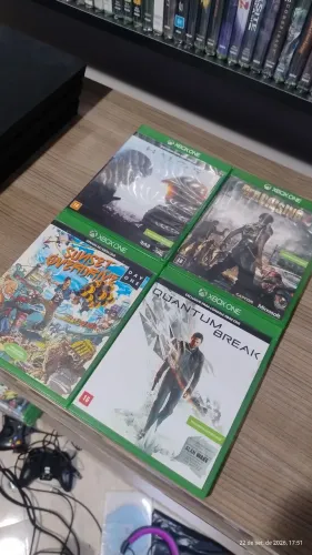 Lote exclusivos Xbox