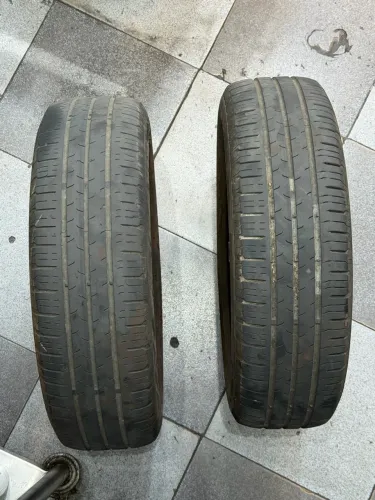 2 Pneus Continental EcoContact 6
