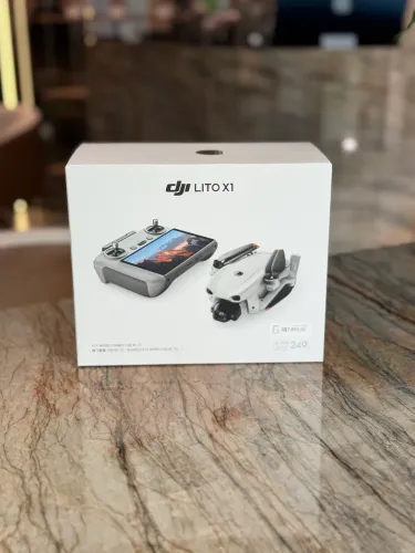 Drone DJI LITO X1 COMBO FLY MORE CONTROLE COM TELA