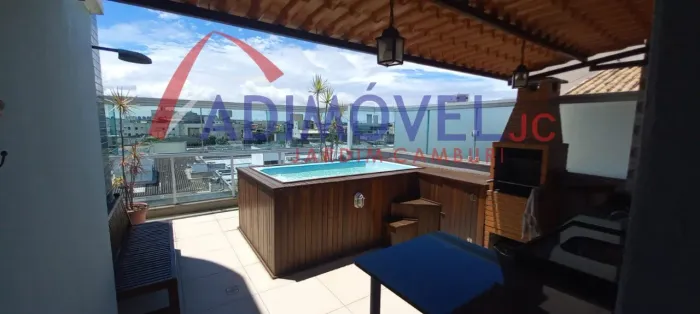 Cobertura Duplex em Jardim da Penha! Com 4 Quartos, 3 Suítes, 2 Vagas, 180m².!