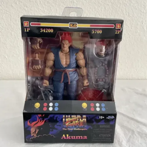 Action Figure - JADA STREET FIGHTER - AKUMA