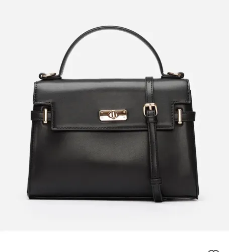 Bolsa feminina preta