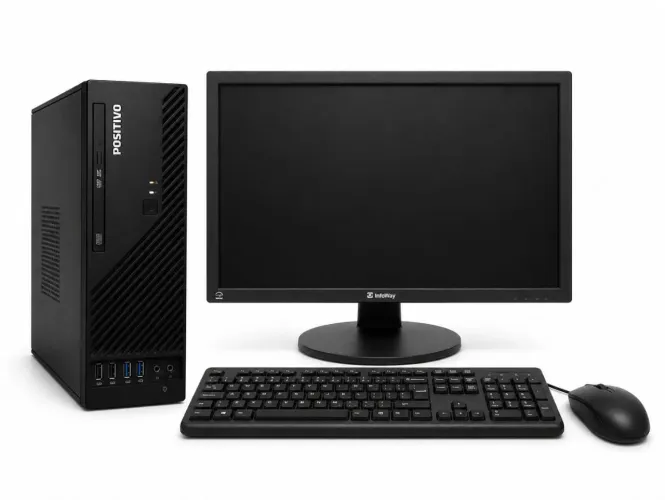 Computador completo core i3 Ssd 128g + tela 19