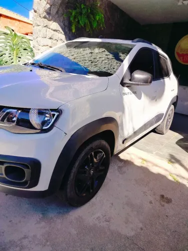 Renault Kwid Outsider 1.0 Flex 12V 5P Mec. 2020