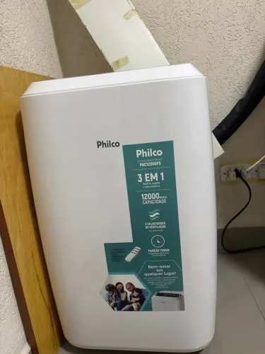 Ar condicionado portátil 12000 btus