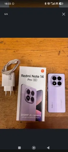 Vendo Xiaomi Redmi Note 14 Pro 5G