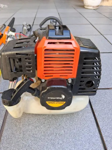 Roçadeira a gasolina motor 2T multifuncional 3 em 1, 63cc