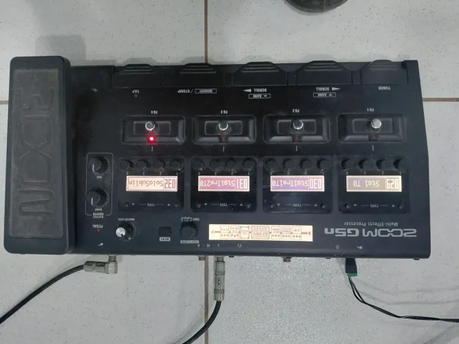 Pedaleira Zoom G5n