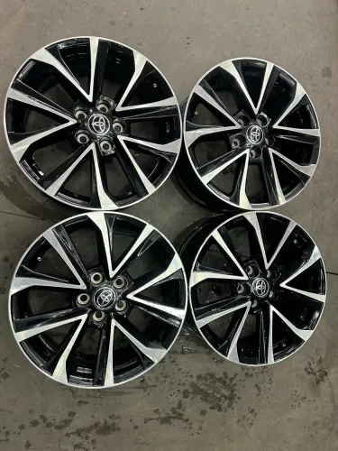 Rodas aro 18 Corolla cross original Toyota 