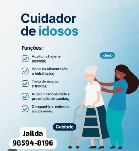 Cuidadora de idosos