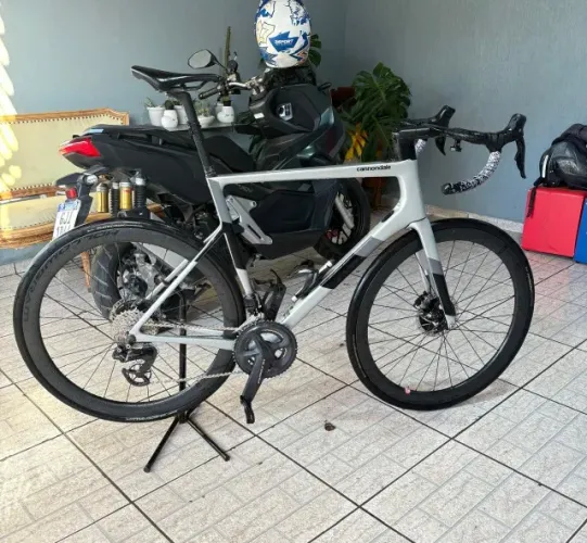cannondale super six evo 58" di2 12v