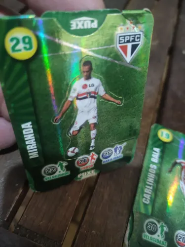 Cards Elma Chips futebol*