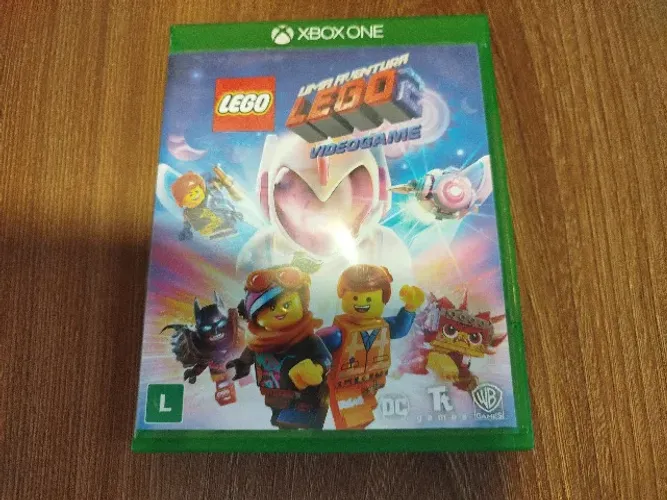 Jogo Original Xbox One Lego movie uma aventura lego 2 midia fisica