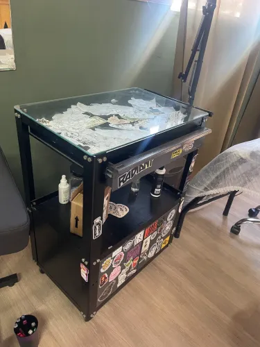 Carrinho para Tatuagem