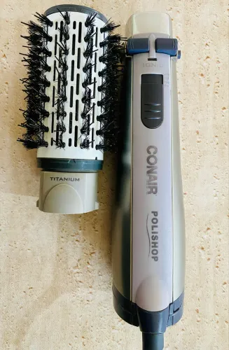 Escova Rotatória Conair Polishop Original 