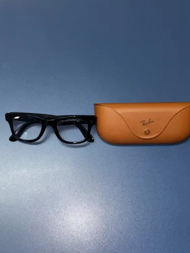 Rayban Meta | Oculos Ray-ban Wayfarer Meta Gen 2 Matte Black / Clear