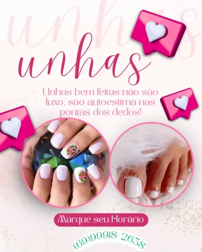 Manicure & pedicure 