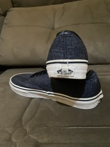 : Tênis Vans Authentic Jeans Original - Tamanho 40 (Praticamente Novo)