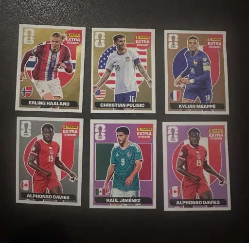 Figurinhas extra sticker PANINI 2026