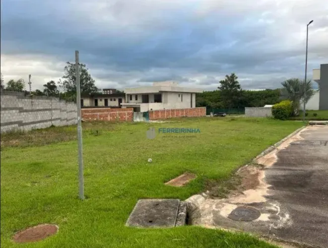 Terreno à venda, 1180 m² por R$ 1.700.000,00 - Condomínio Residencial Colinas do Paratehy