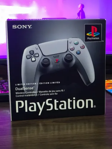 Controle DualSense PS5 Edição Limitada de 30 Anos