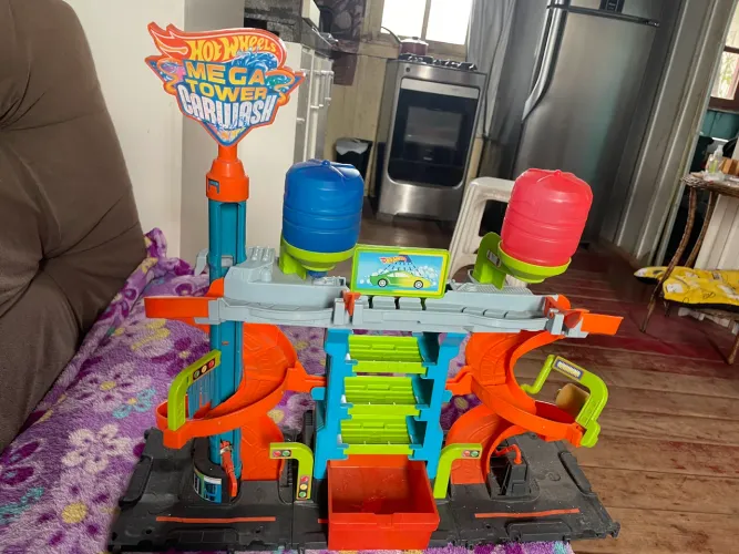 Pista hot wheels 