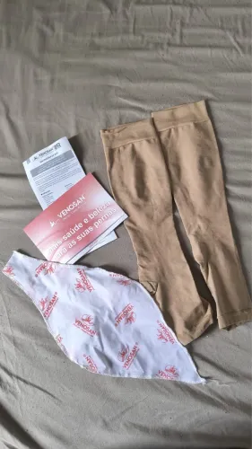 Meia compressiva