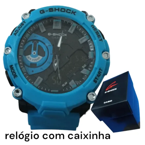 Relogio Casio G-Shock com caixinha