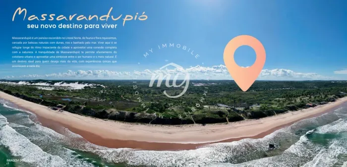 Massarandupió | Lotes a partir de 807m² | Condomínio Alto Padrão | Aruna Eco Residence