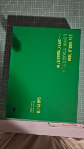 Dvd Bts speak yourself tour são paulo
