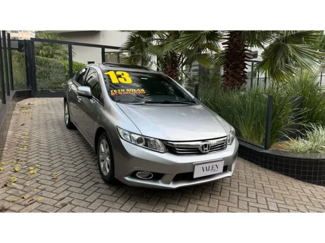 Honda Civic Sedan EXS 1.8/1.8 Flex 16V Aut. 4P 2013