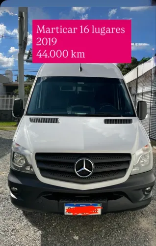 Mercedes-Benz Sprinter 415 Van Luxo T.a. 2.2 Diesel 2019