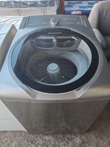 Máquina de lavar bratemp 12kg