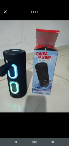 Caixa som