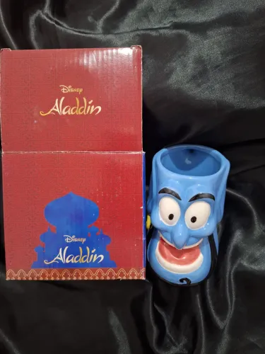 Caneca porcelana Aladdin