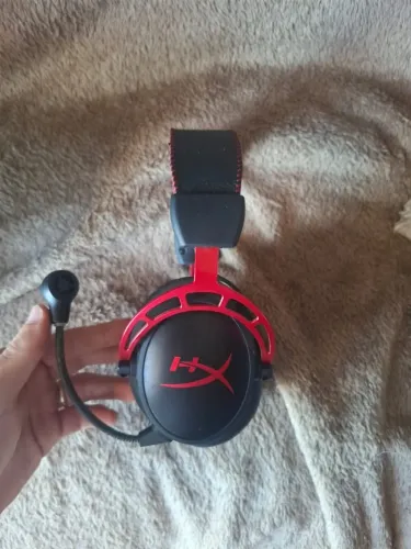 Headset HyperX Cloud Alpha Wireless - 300 horas de bateria