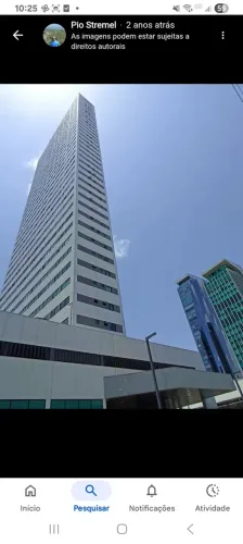 Flat / mobiliado/ ilha do leite.
