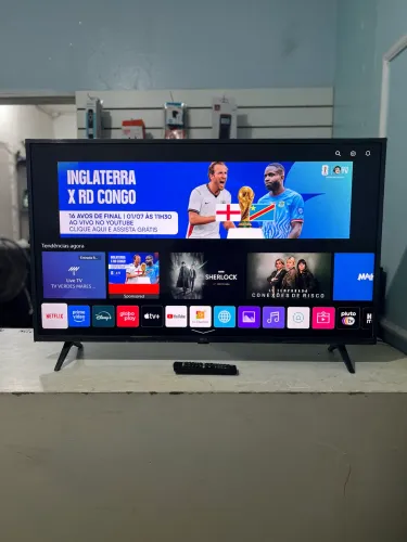 SMART TV DE 43 POLEGADAS LG,BLUETOOTH,WEB-OS,INTELIGÊNCIA ARTIFICIAL.