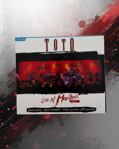 TOTO - Live at Montreux 1991 | Blu-ray + CD | Original