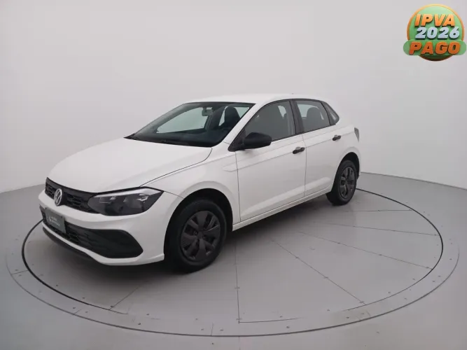 Volkswagen Polo Track 1.0 Flex 12V 5P 2025