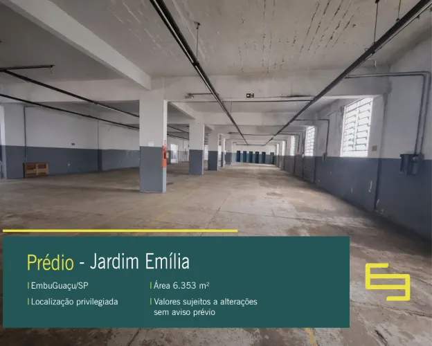 Prédio à Venda em São Paulo/SP no bairro Jardim Emília em Embu Guaçu/SP.