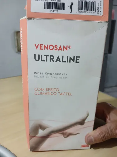 Meia calça  venosa  ultraline
