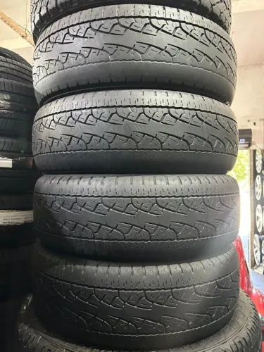 Pneus 225/70/16 Pirelli scorpion Atr por 600$ Pajero Tucson e duster